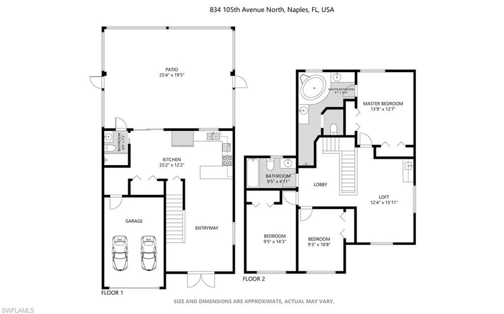 834 105th Ave N, Naples, FL 34108-36