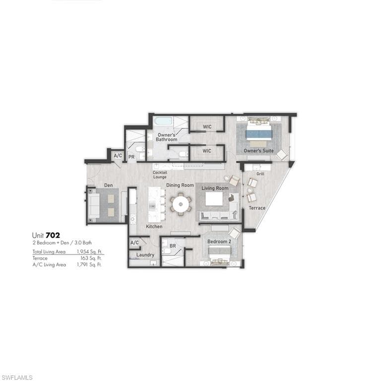 1925 Metropolitan Blvd 1002, Naples, FL 34104-16