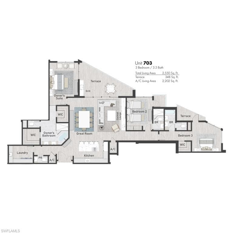 1925 Metropolitan Blvd 1003, Naples, FL 34104-16