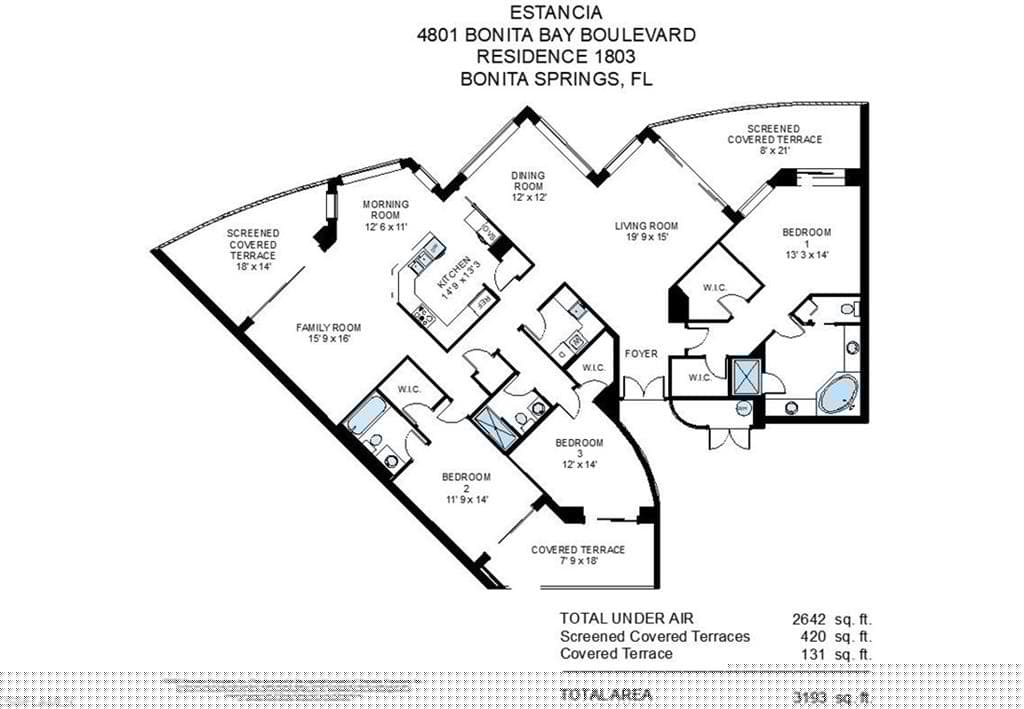 4801 Bonita Bay Blvd 1803, Bonita Springs, FL 34134-14