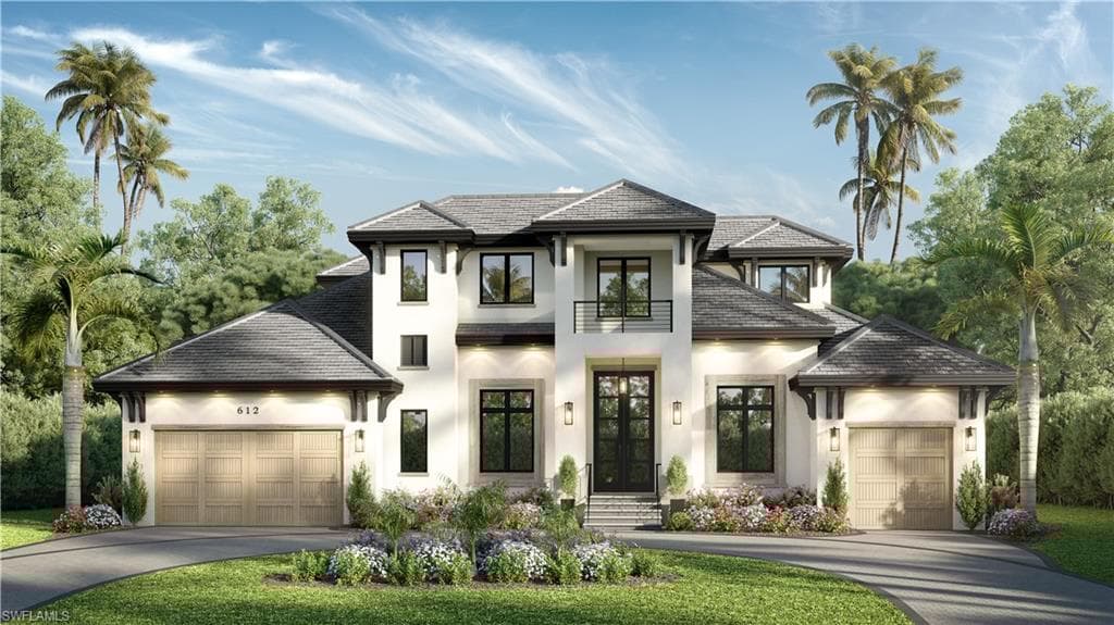 612 Binnacle Dr, Naples, FL 34103-2