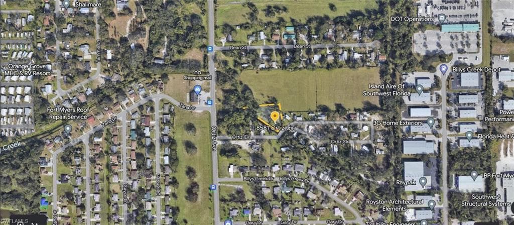 8581 Ortiz Cir, Fort Myers, FL 33905-7