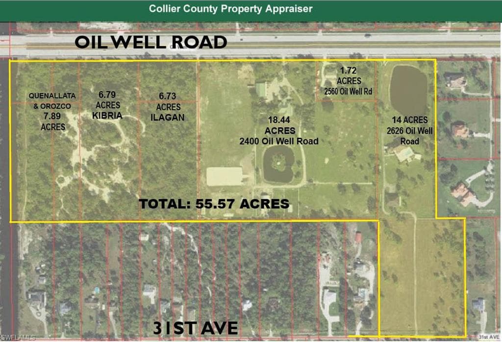Xxxx Oil Well Road, Naples, FL 34120-2