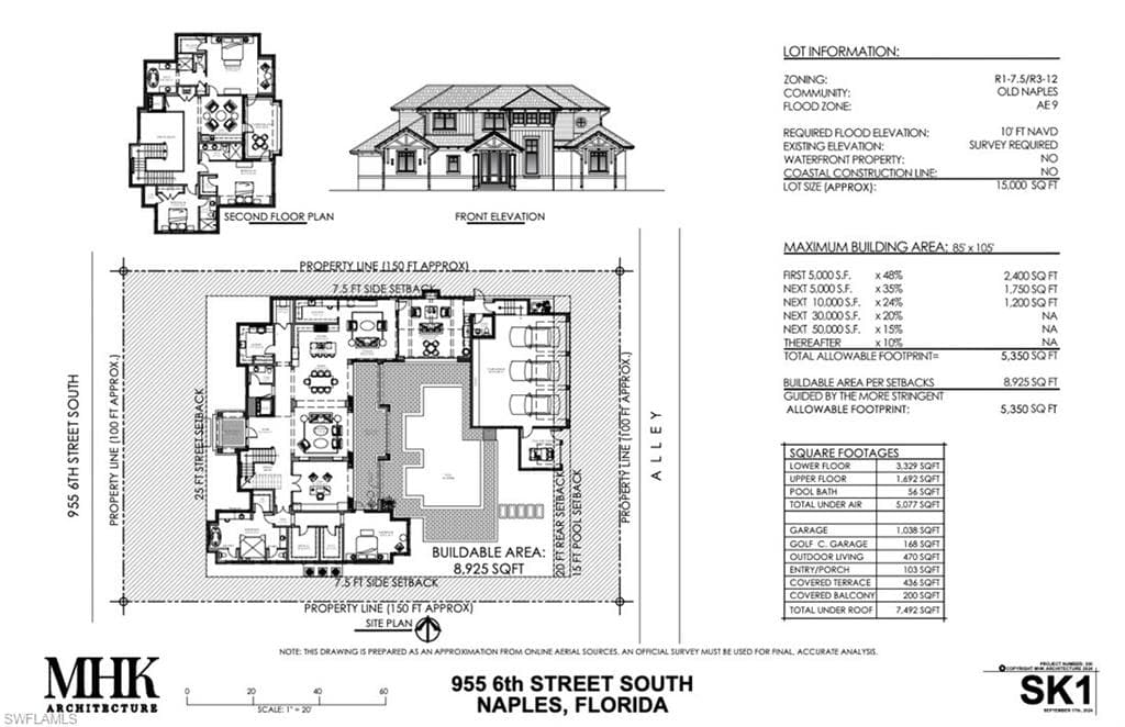 955 6th St S, Naples, FL 34102-4