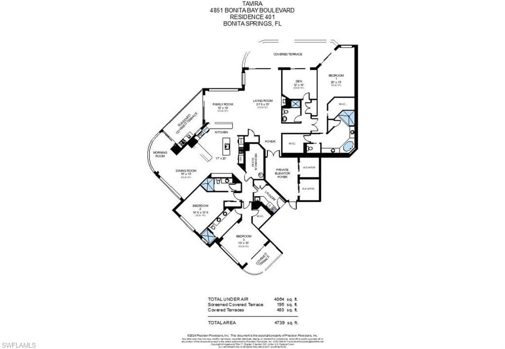 4851 Bonita Bay Blvd 401, Bonita Springs, FL 34134-16