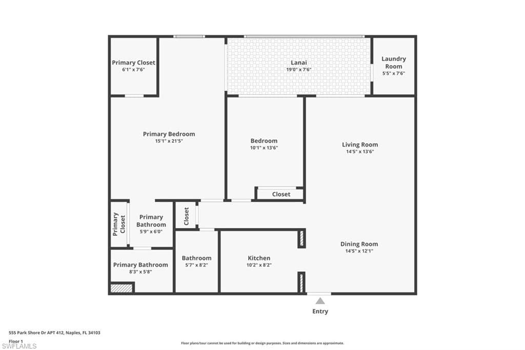 555 Park Shore Dr B-412, Naples, FL 34103-24