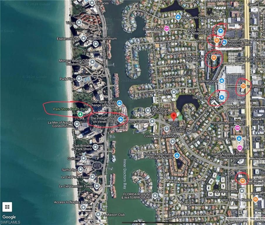 555 Park Shore Dr B-412, Naples, FL 34103-5