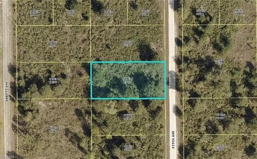 1019 Fitch Ave, Lehigh Acres, FL 33972-1