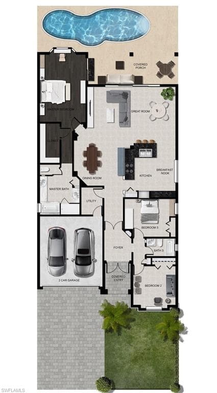 9155 Spanish Moss Way, Bonita Springs, FL 34135-34