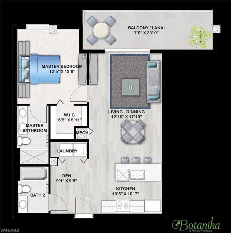 26610 Rosewood Point Dr C-102, Bonita Springs, FL 34135-20
