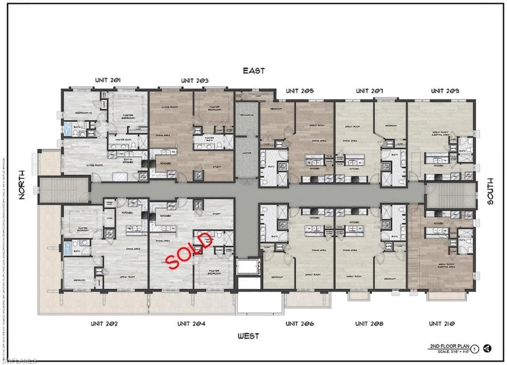101 8th St S 206, Naples, FL 34102-27
