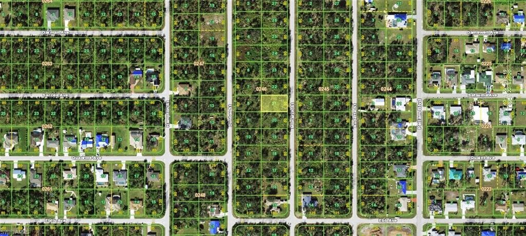 3329 Monarch St, Port Charlotte, FL 33948-2