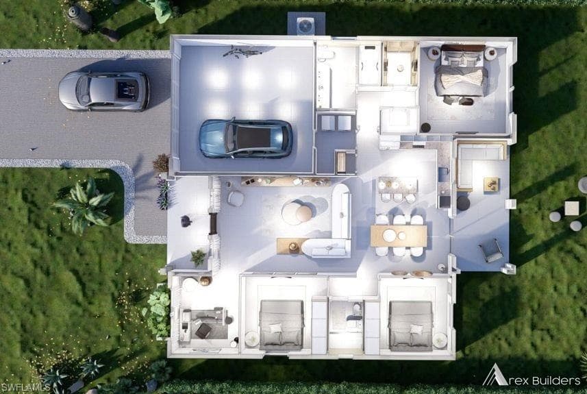 2305 27th Ave, Cape Coral, FL 33993-35
