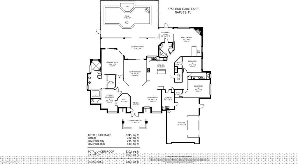 5752 Bur Oaks Ln, Naples, FL 34119-26
