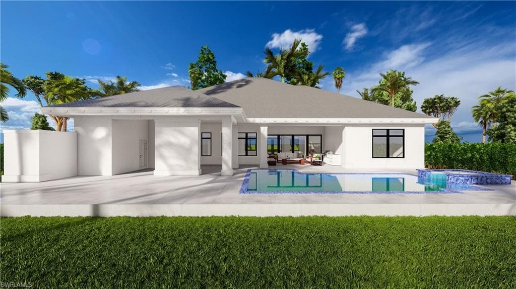 375 Bow Line Dr, Naples, FL 34103-34