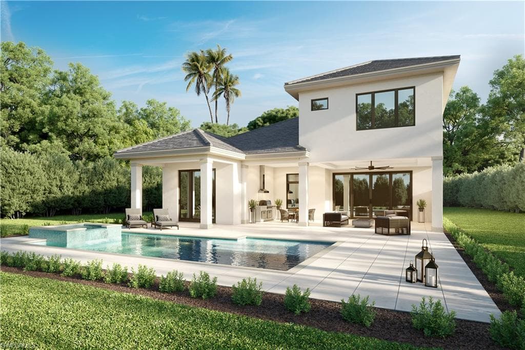 6642 Palisades Ave, Naples, FL 34109-34