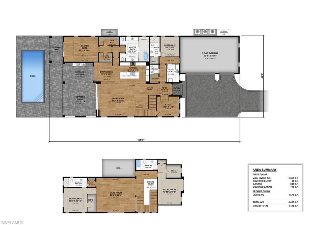 6709 Newport Rd, Naples, FL 34109-3
