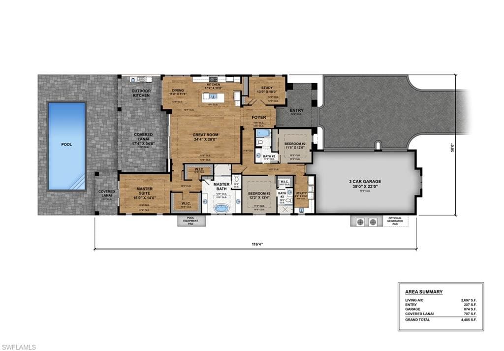6717 Newport Rd, Naples, FL 34109-3