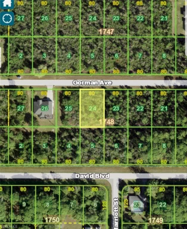 13173 Gorman Ave, Port Charlotte, FL 33981-1