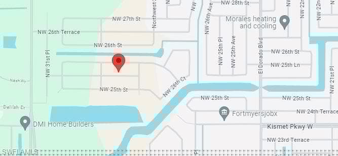 2821 25th Ter, Cape Coral, FL 33993-6