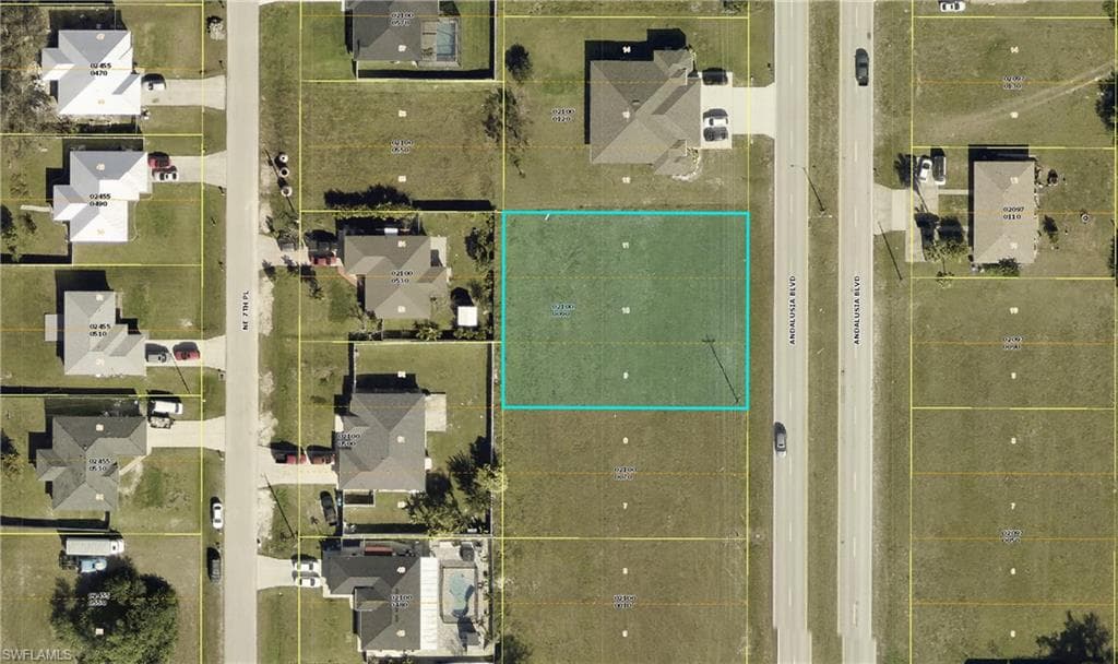 1412 Andalusia Blvd, Cape Coral, FL 33909-1