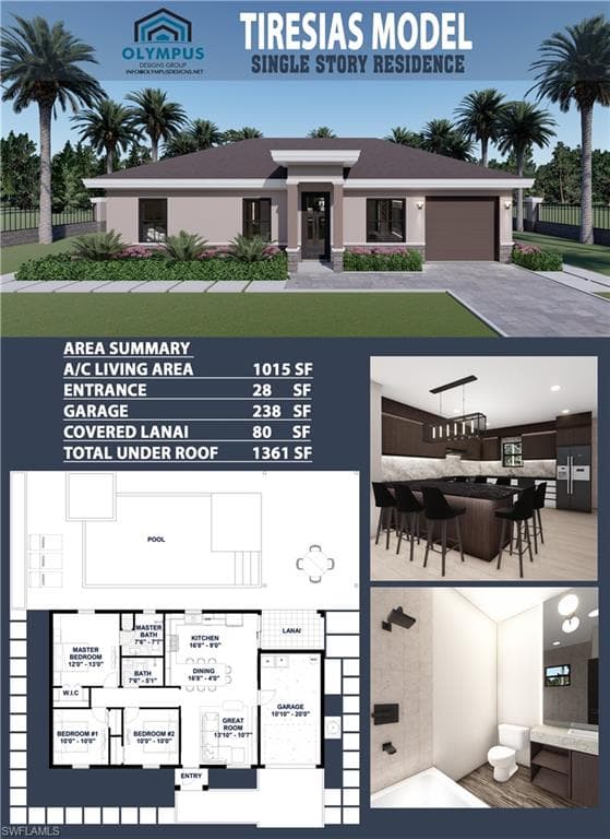 421 Paddock St, Lehigh Acres, FL 33974-3