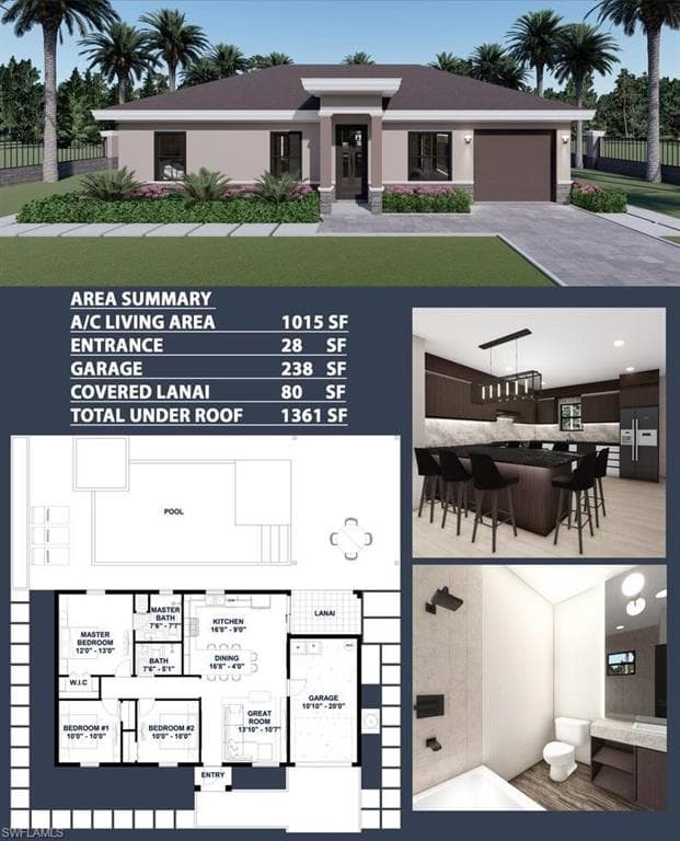 361 Paddock St, Lehigh Acres, FL 33974-3