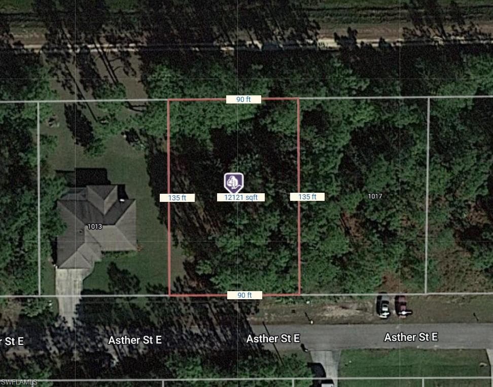 1015 Asther St E, Lehigh Acres, FL 33974-2
