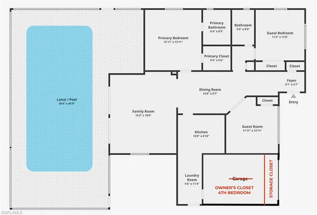 4459 Flamingo Dr, Naples, FL 34104-6