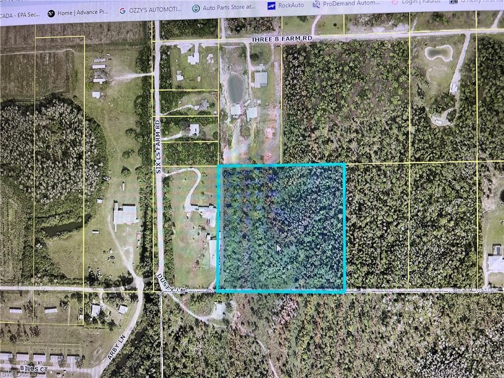 Six Ls State Farm Rd. Dusty Ln, Estero, FL 33928-1