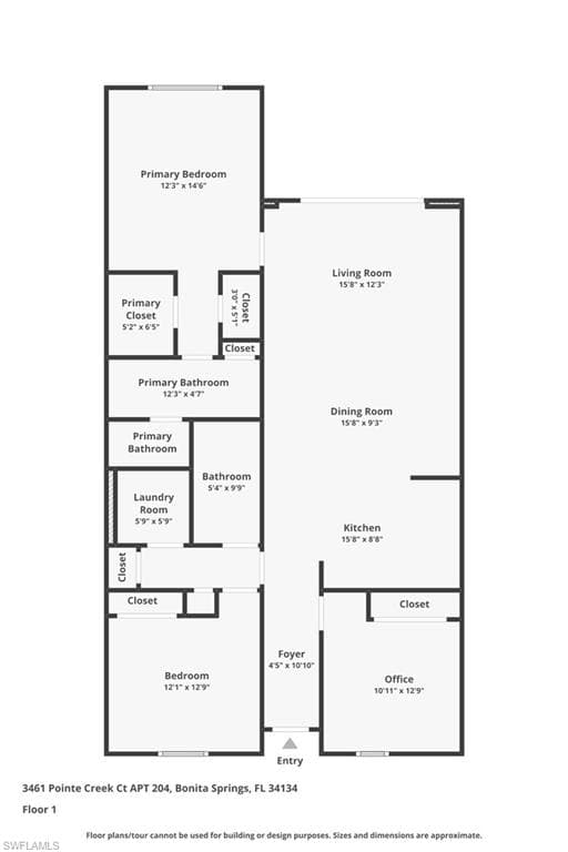 3461 Pointe Creek Ct 204, Bonita Springs, FL 34134-25