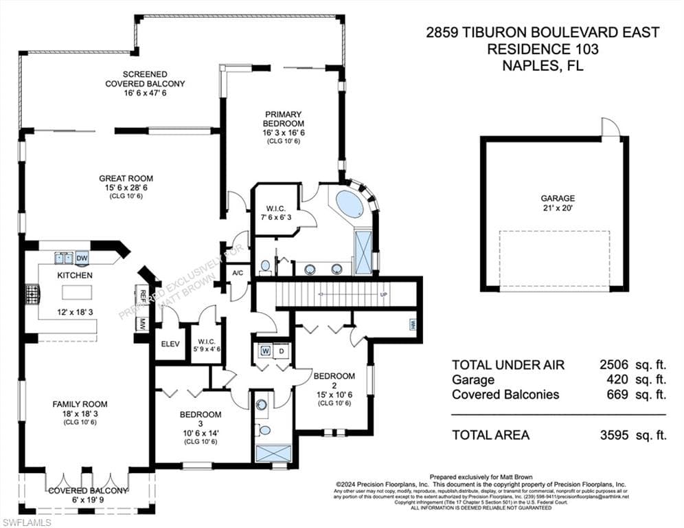 2859 Tiburon Blvd E 103, Naples, FL 34109-19