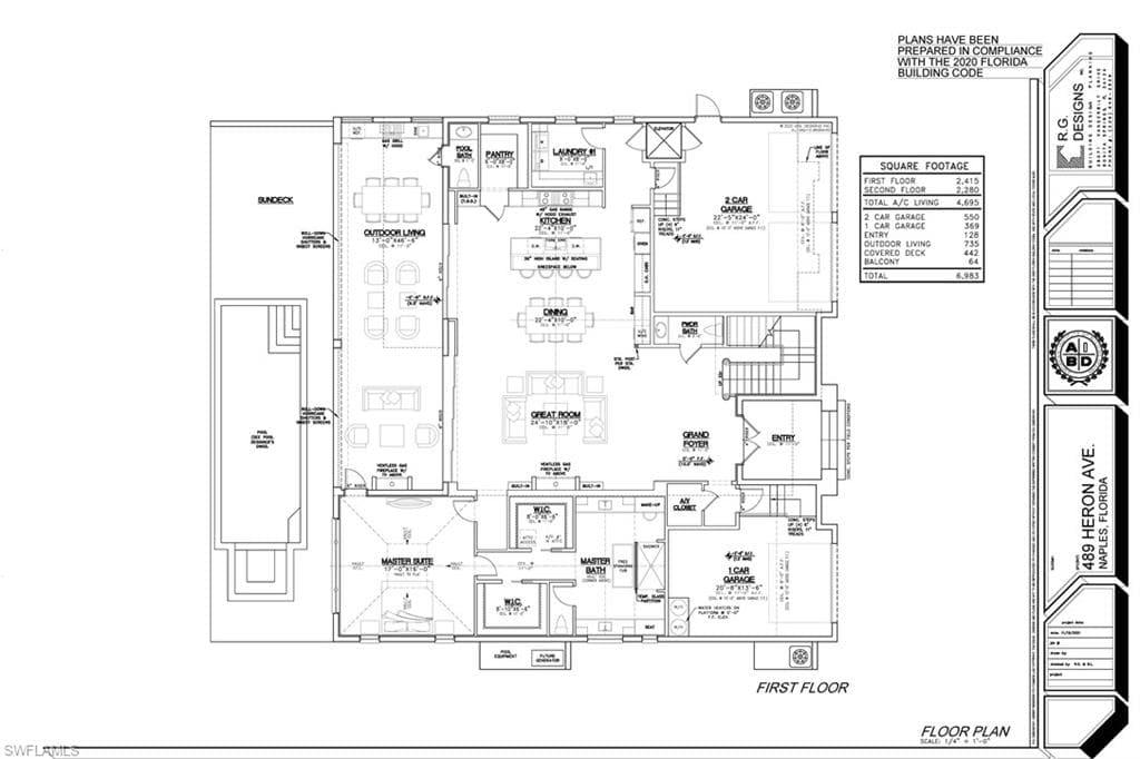 489 Heron Ave, Naples, FL 34108-8