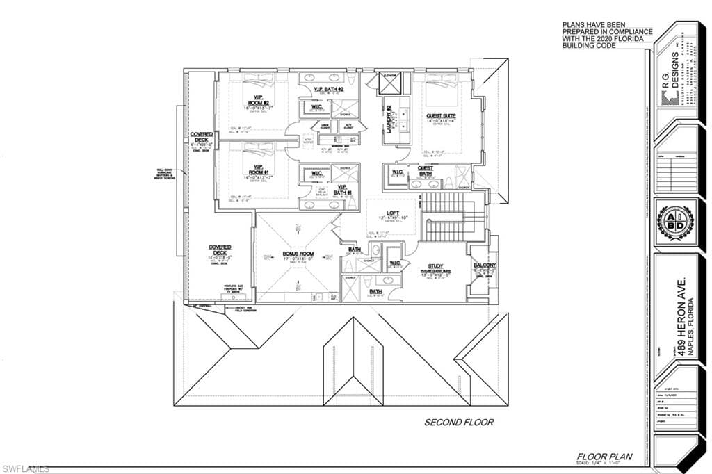 489 Heron Ave, Naples, FL 34108-9