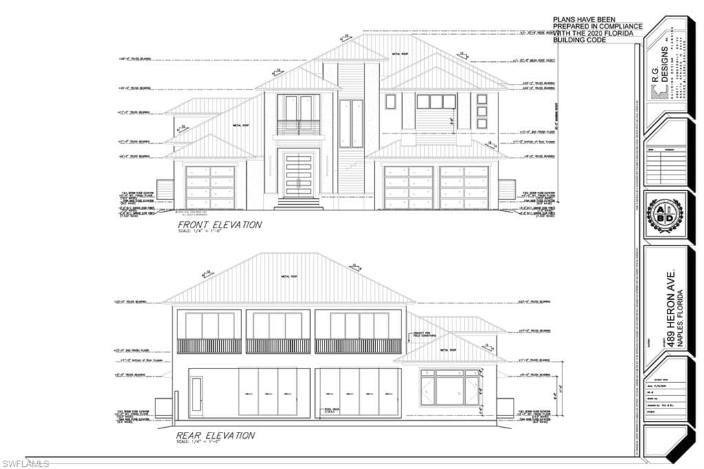 489 Heron Ave, Naples, FL 34108-10