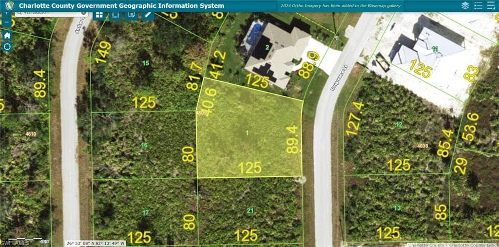 10039 Duquesne St, Port Charlotte, FL 33981-9