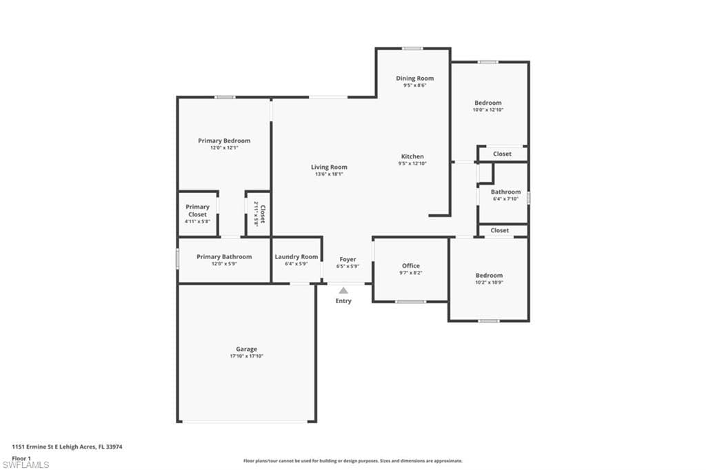 1153 Ermine St E, Lehigh Acres, FL 33974-29