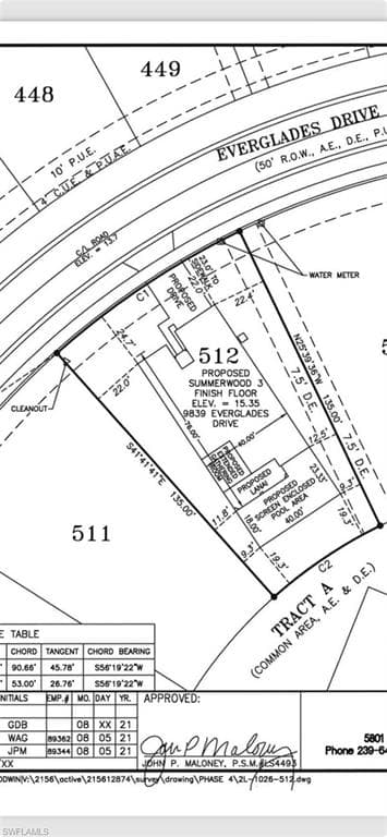 9839 Everglades Dr, Naples, Fl 34120-49