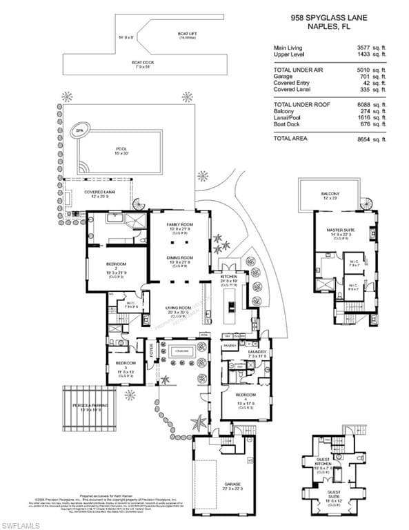958 Spyglass Ln, Naples, FL 34102-42