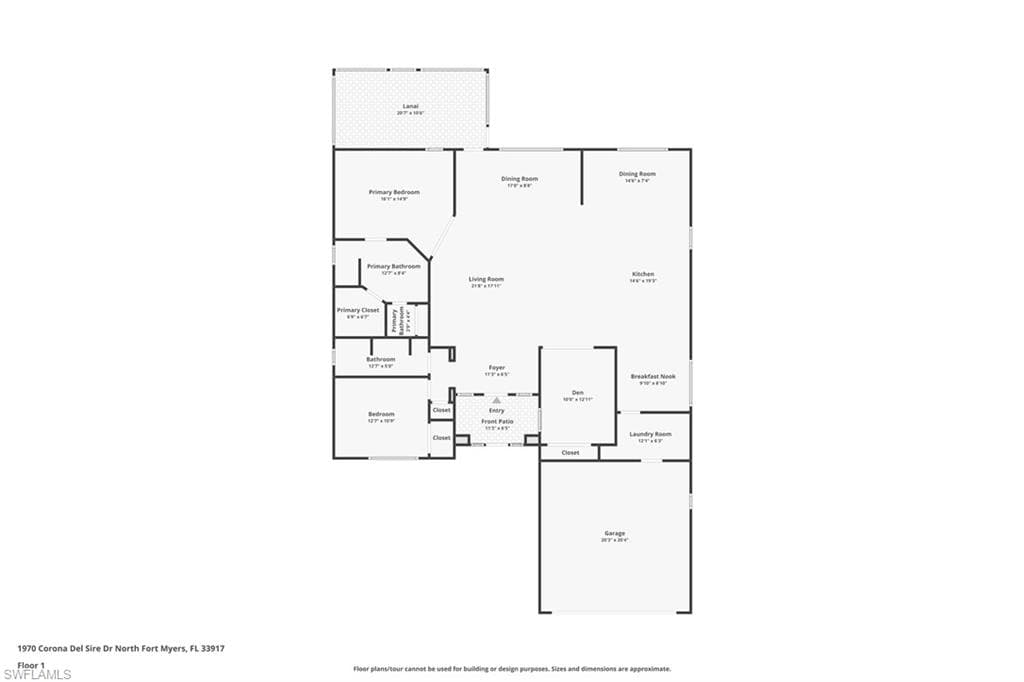 1970 Corona Del Sire Dr, North Fort Myers, FL 33917-5