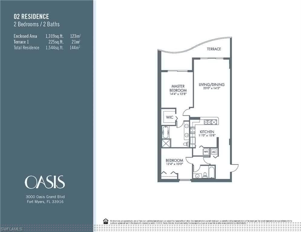 3000 Oasis Grand Blvd 2402, Fort Myers, FL 33916-24