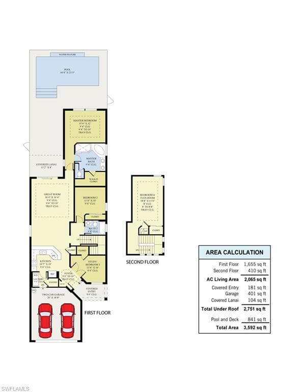9400 La Bianco St, Estero, FL 33967-4