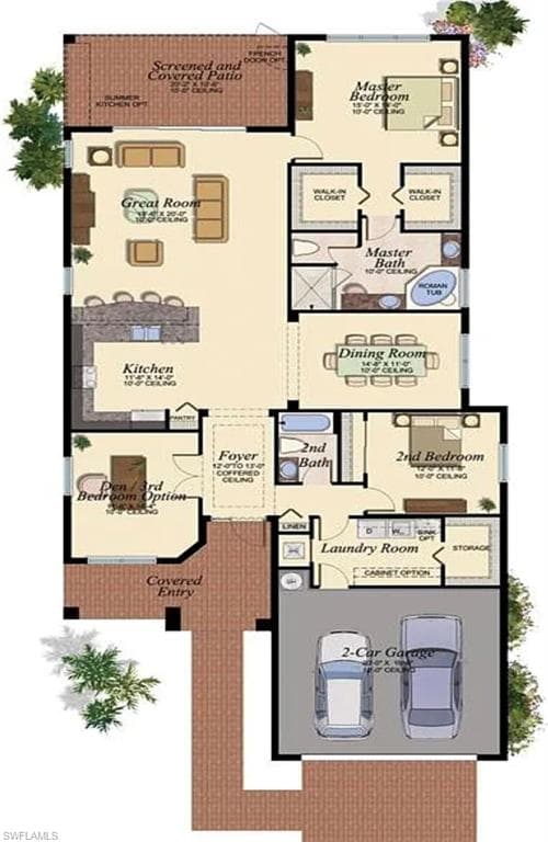 3195 Pacific Dr, Naples, FL 34119-17