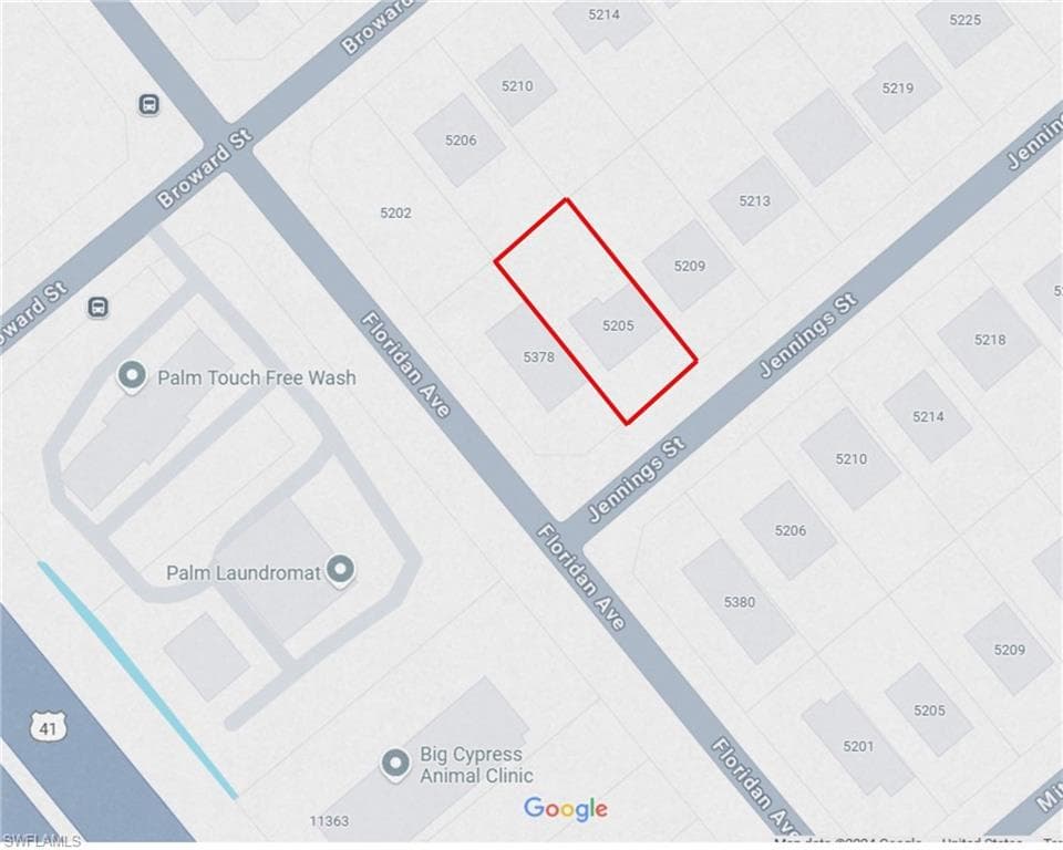 5205 Jennings St, Naples, FL 34113-22