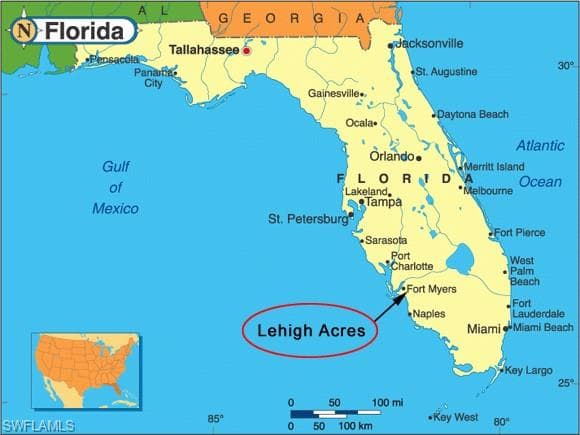 1035 Gladys St, Lehigh Acres, FL 33974-4
