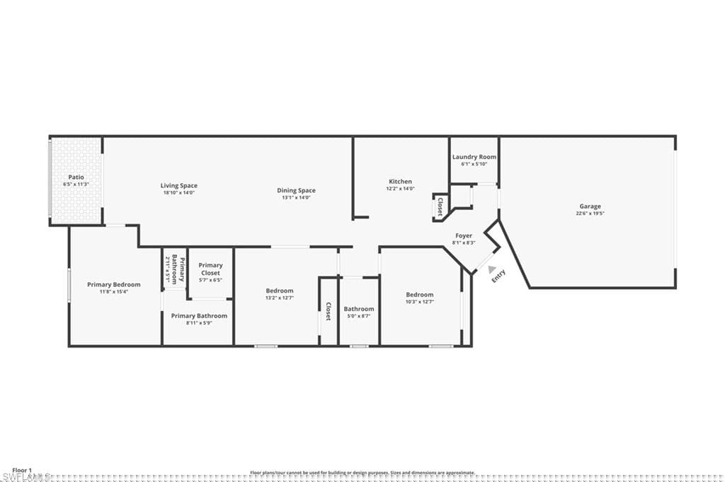 17748 Palmetto Pass Ln, Punta Gorda, FL 33982-26