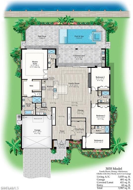407 24th Ave NW, Naples, FL 34120-2