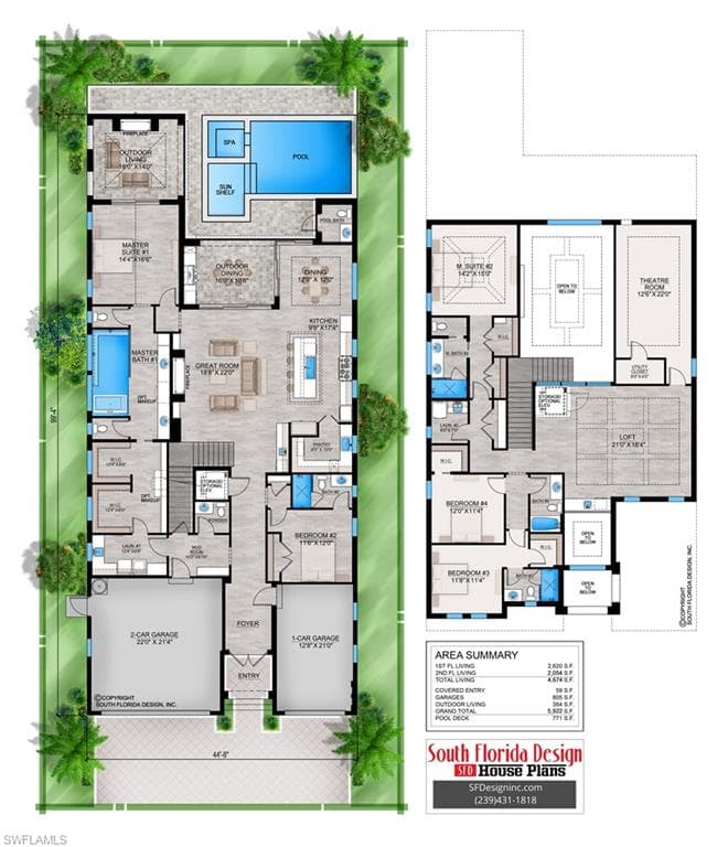 1105 Hollygate Ln, Naples, FL 34103-4