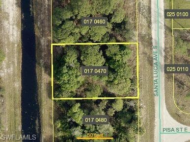 768 Santa Lucia Ave S, Lehigh Acres, FL 33974-1