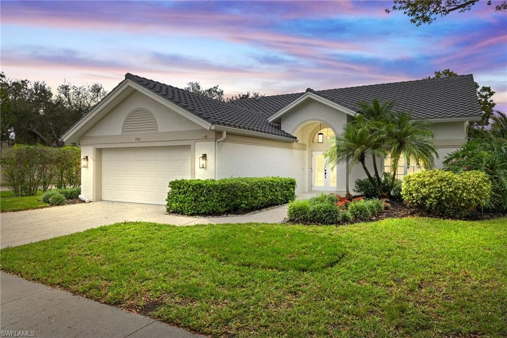 7501 San Miguel Way, Naples, FL 34109-1